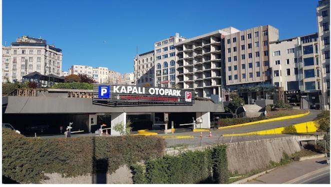 The Peraport Hotel Istanbul Eksteriør billede