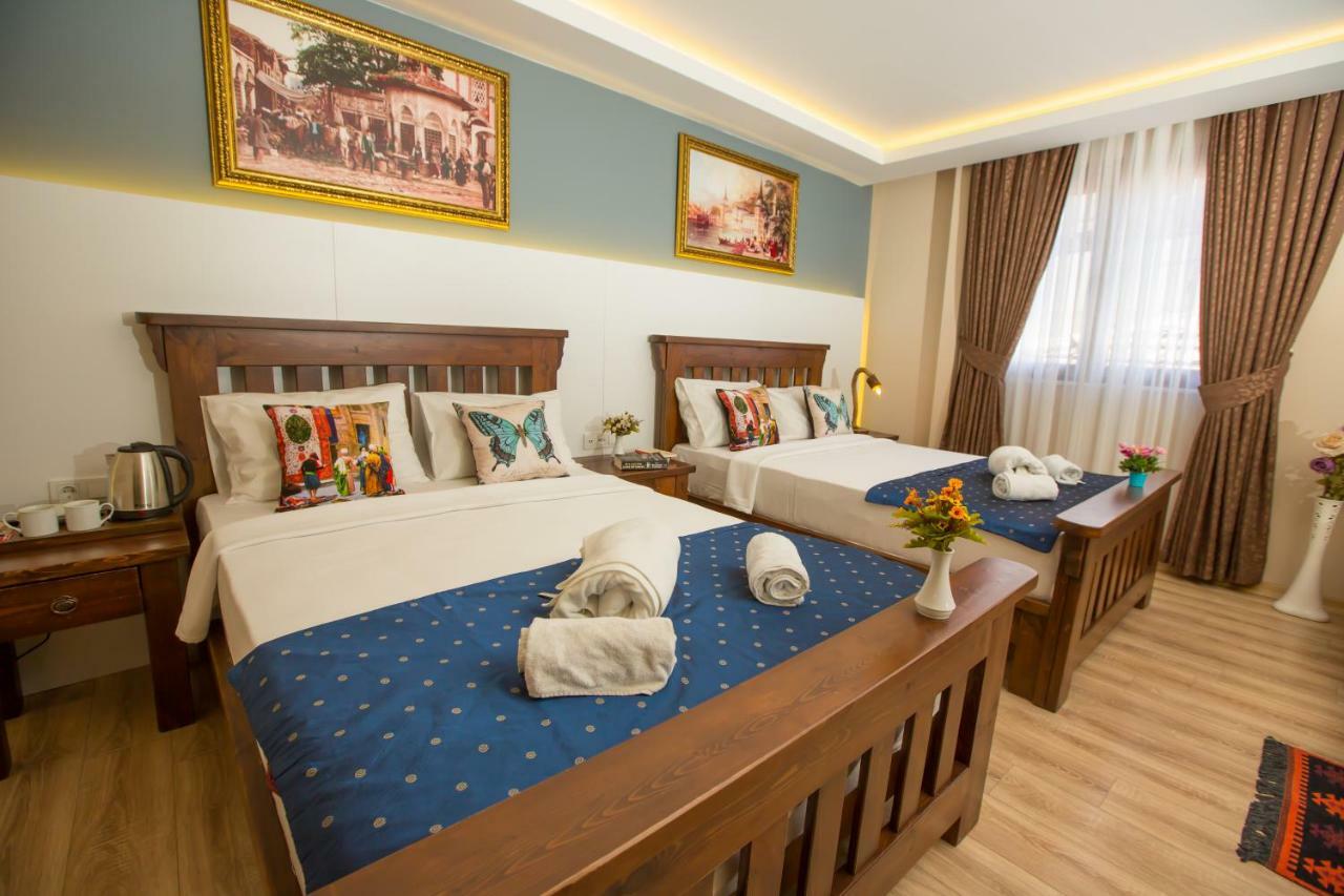 The Peraport Hotel Istanbul Eksteriør billede