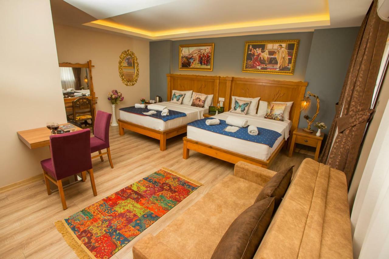 The Peraport Hotel Istanbul Eksteriør billede