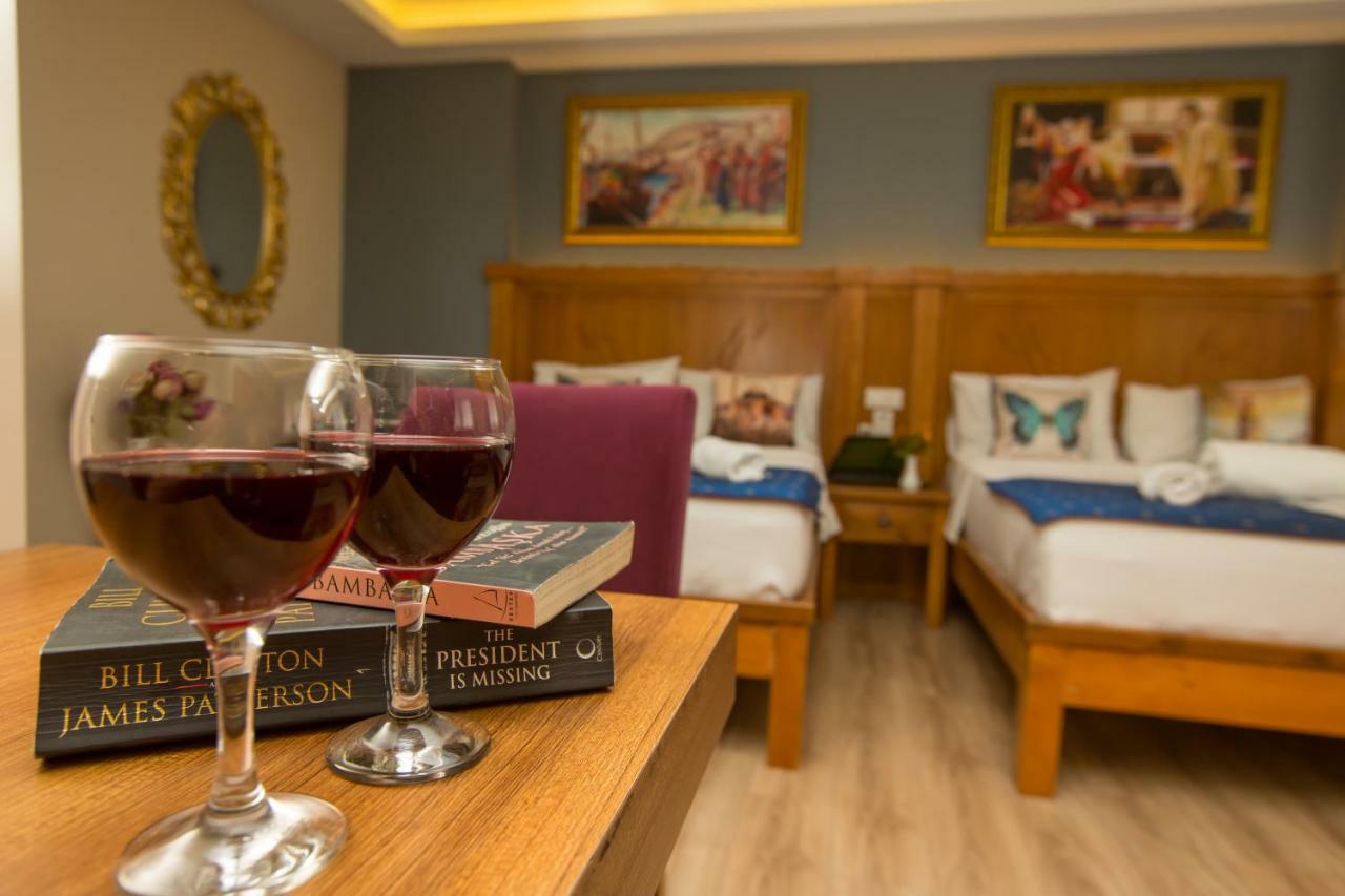 The Peraport Hotel Istanbul Eksteriør billede