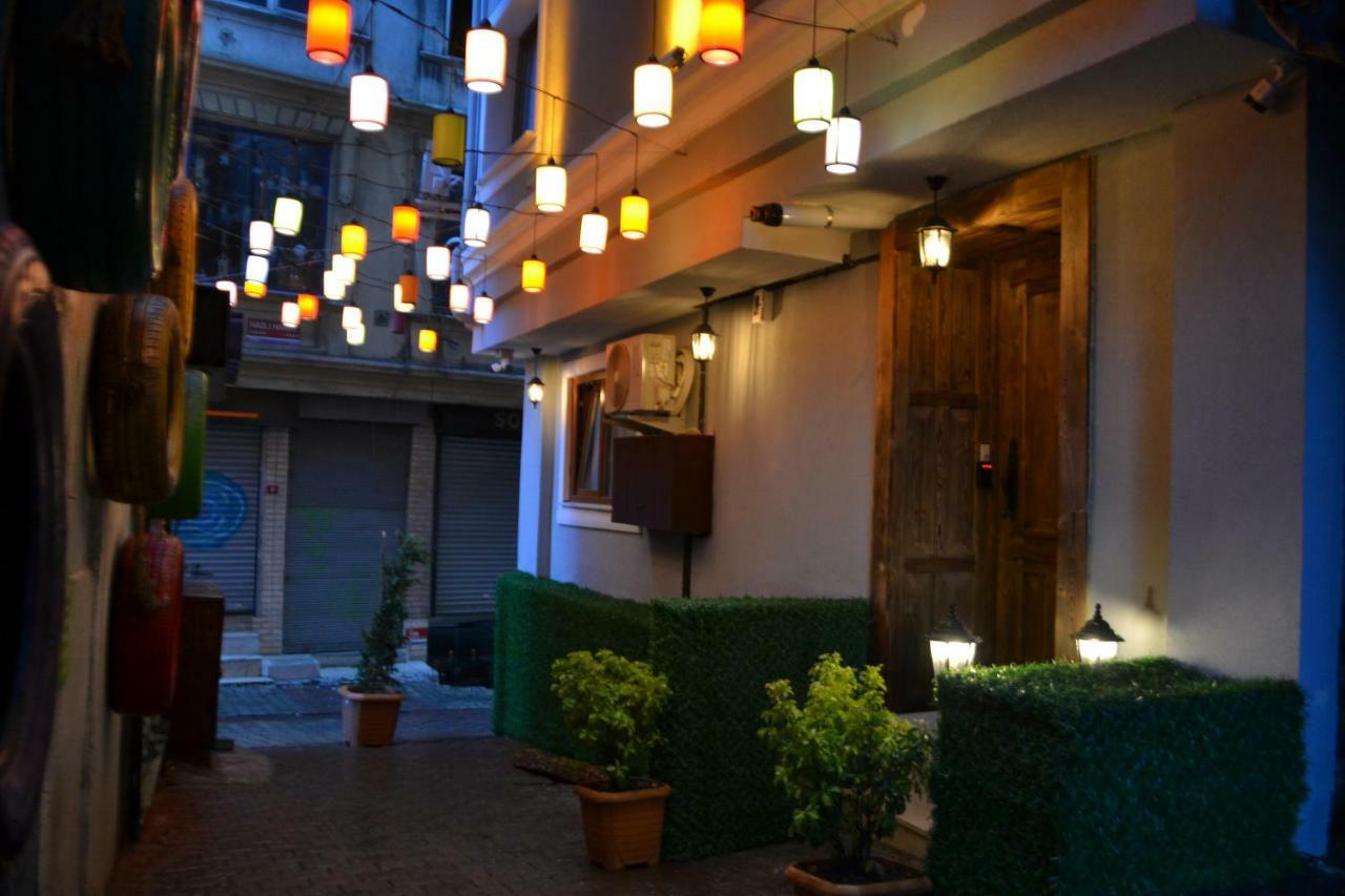 The Peraport Hotel Istanbul Eksteriør billede